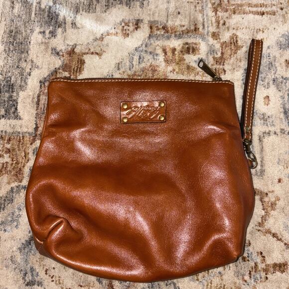 Patricia Nash Italian Leather Cassini Wristlet/ Clutch - Picture 4 of 6